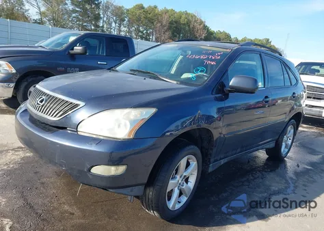2004 Lexus Rx 330 z USA, uszkodzony, nr VIN 2T2HA31U74C008963